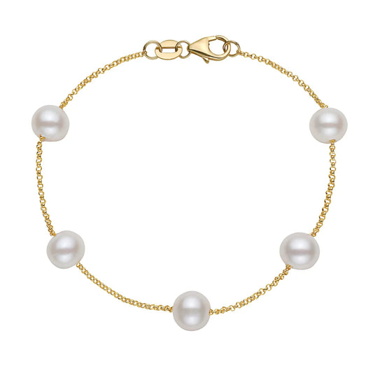 TINCUP BRACLET 14KY/GOLD