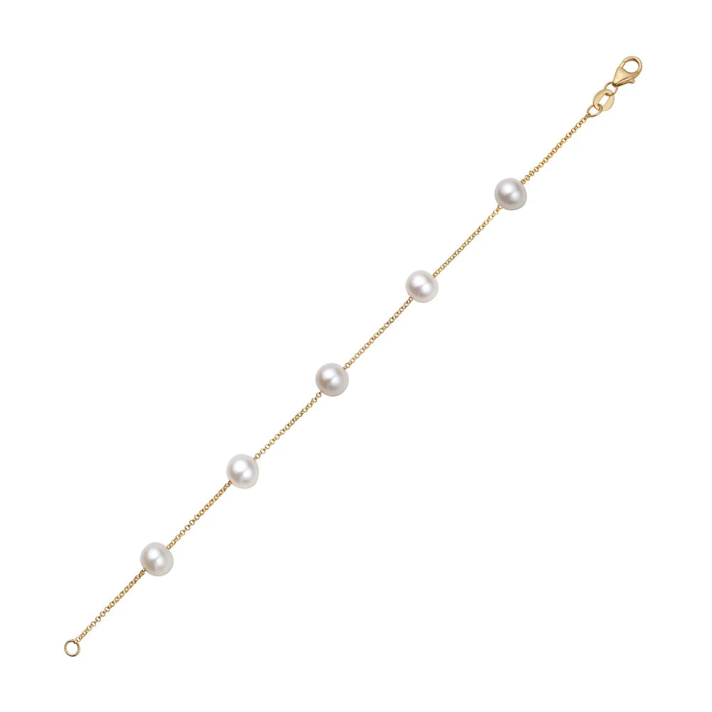 TINCUP BRACLET 14KY/GOLD