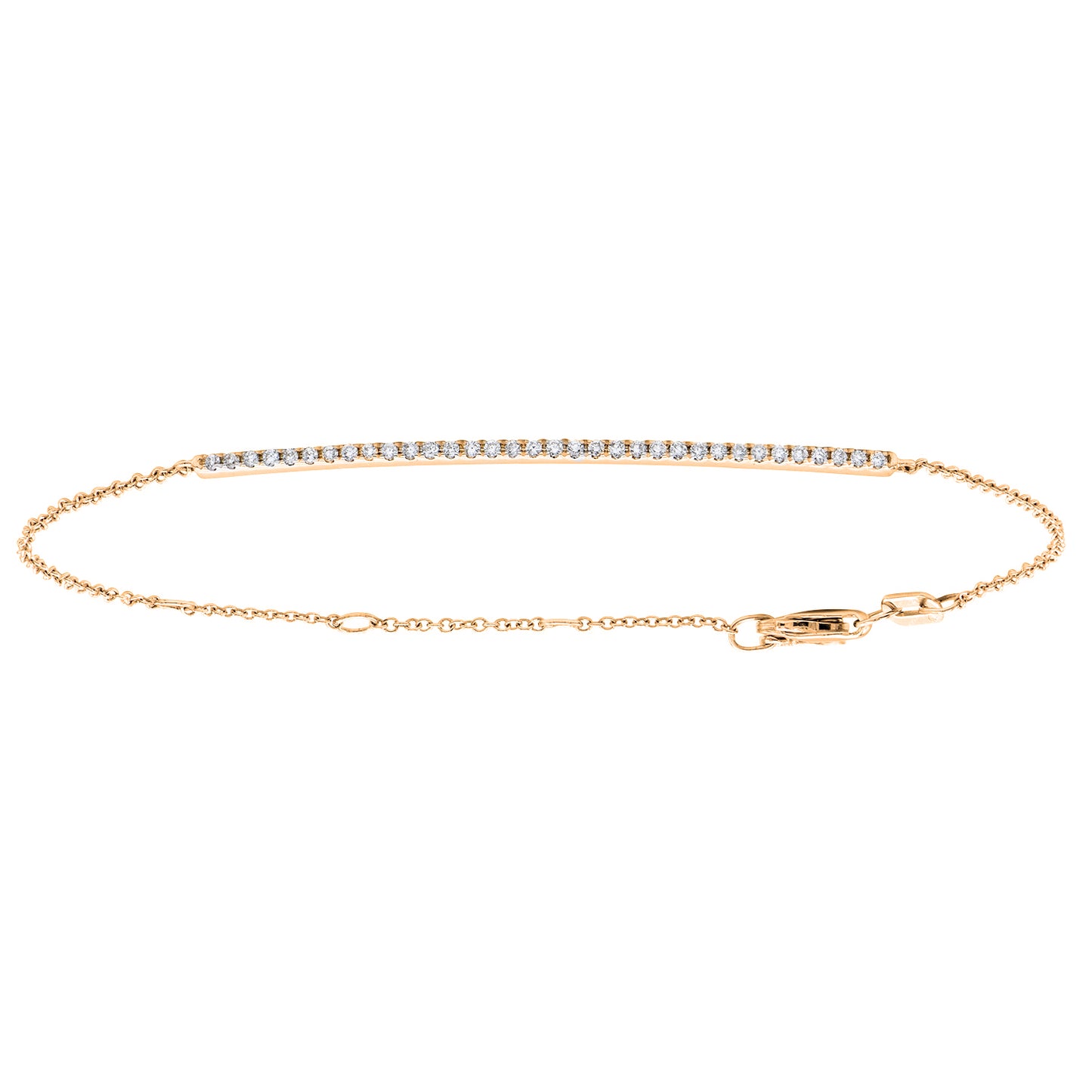 BAR BRACELET - ROSE GOLD