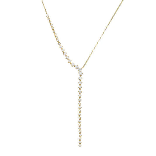 NECKLACE 14KY/ DIAMOND