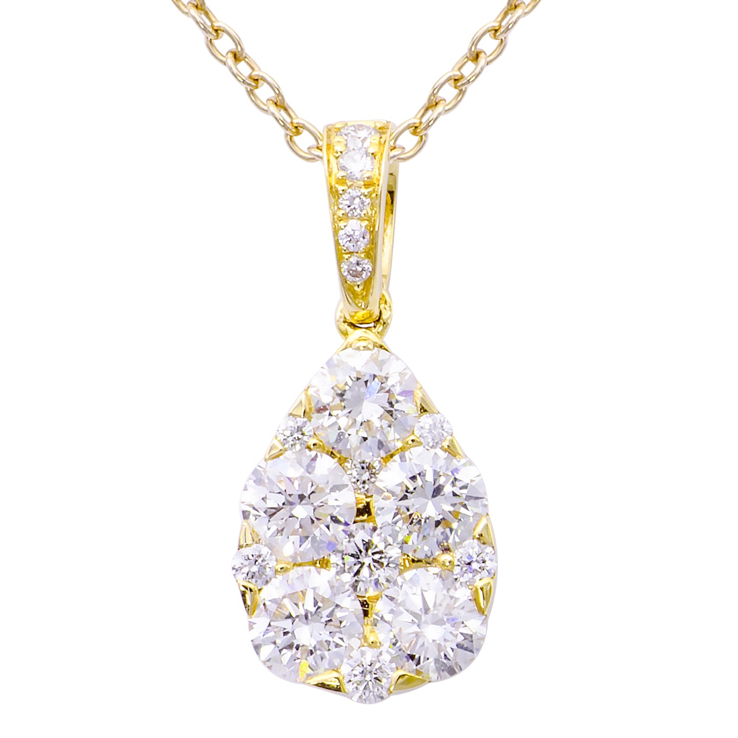 NECKLACE 18KT / DIAMOND