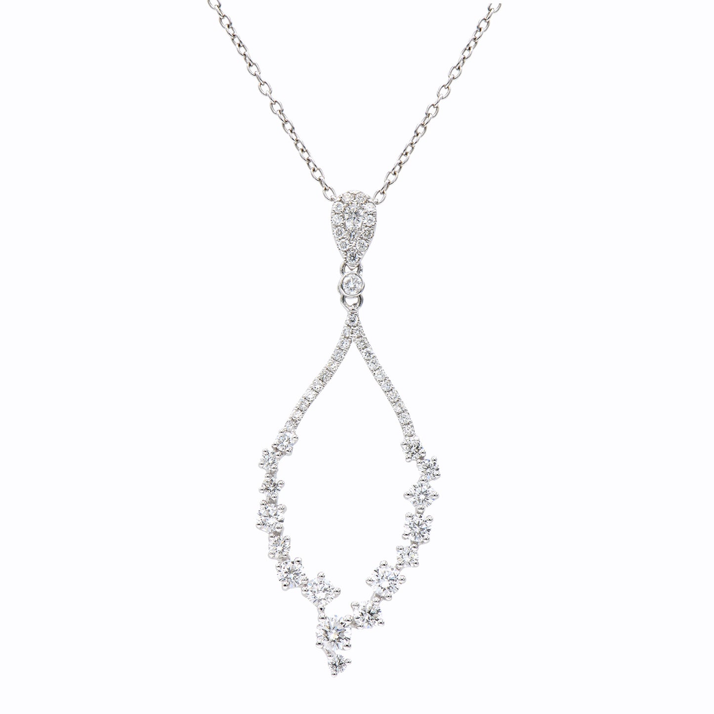 NECKLACE 18KT / DIAMOND