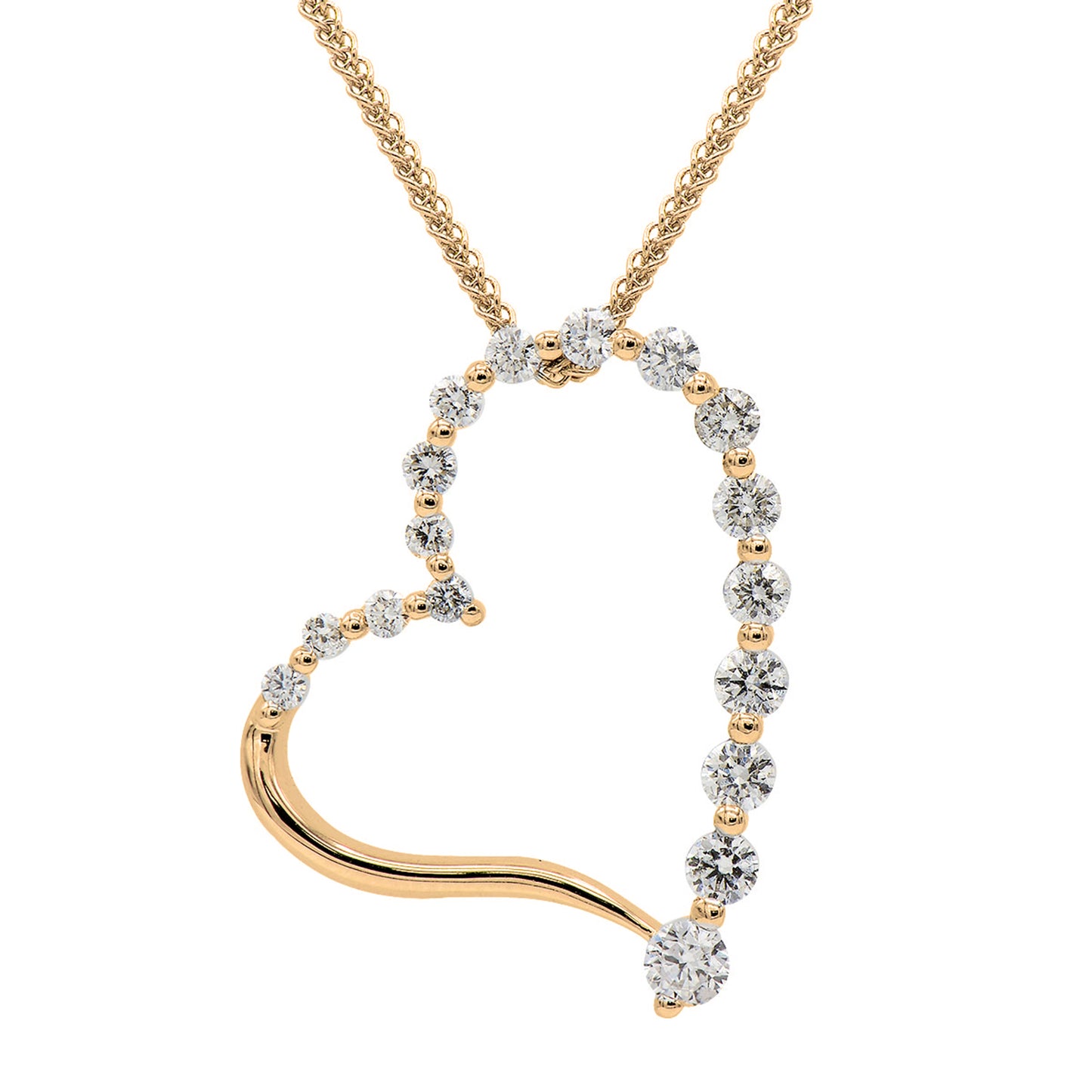 NECKLACE 18KT / DIAMOND