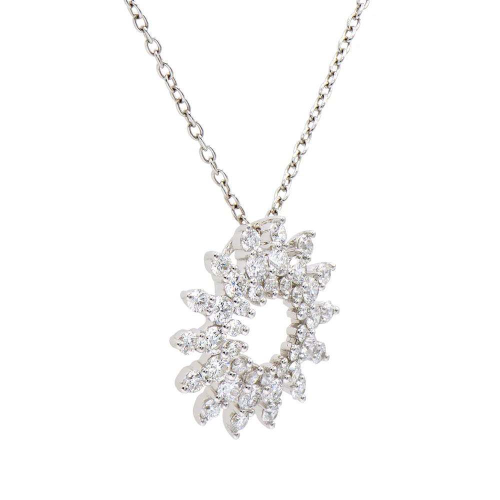 PENDANT 18KW /DIAMOND