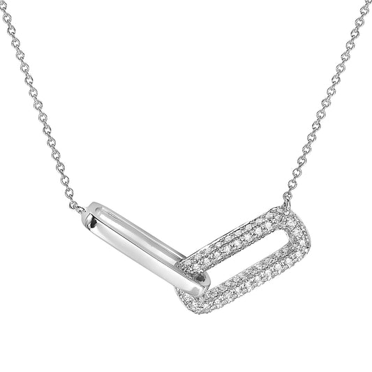 NECKLACE 18KT / DIAMOND