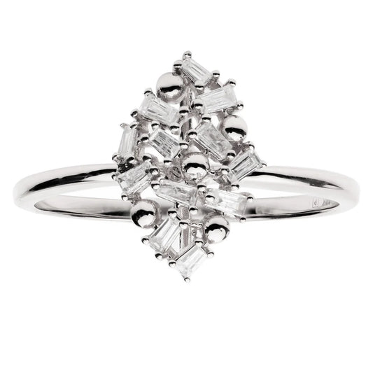 RING 18KW DIAMOND