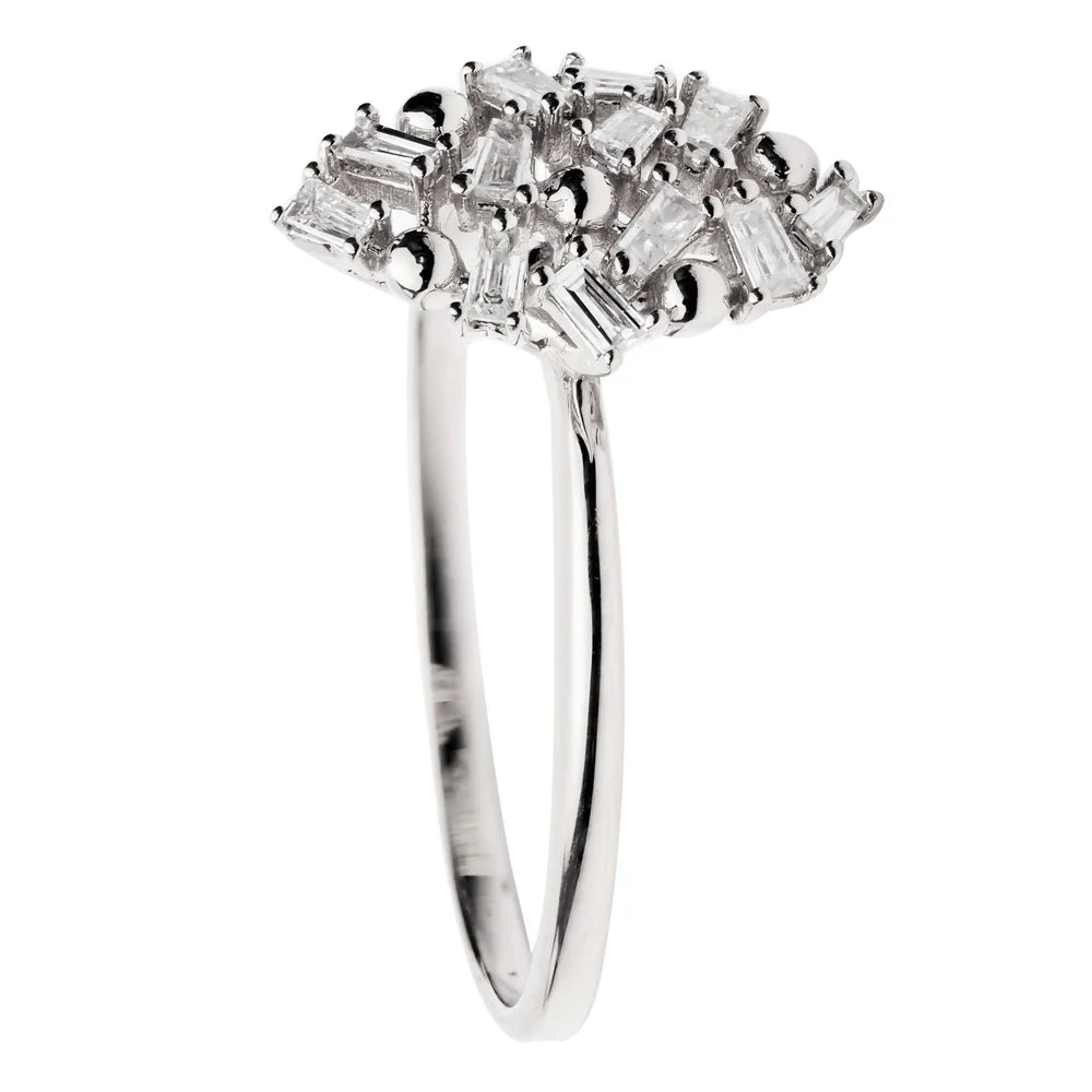 RING 18KW DIAMOND